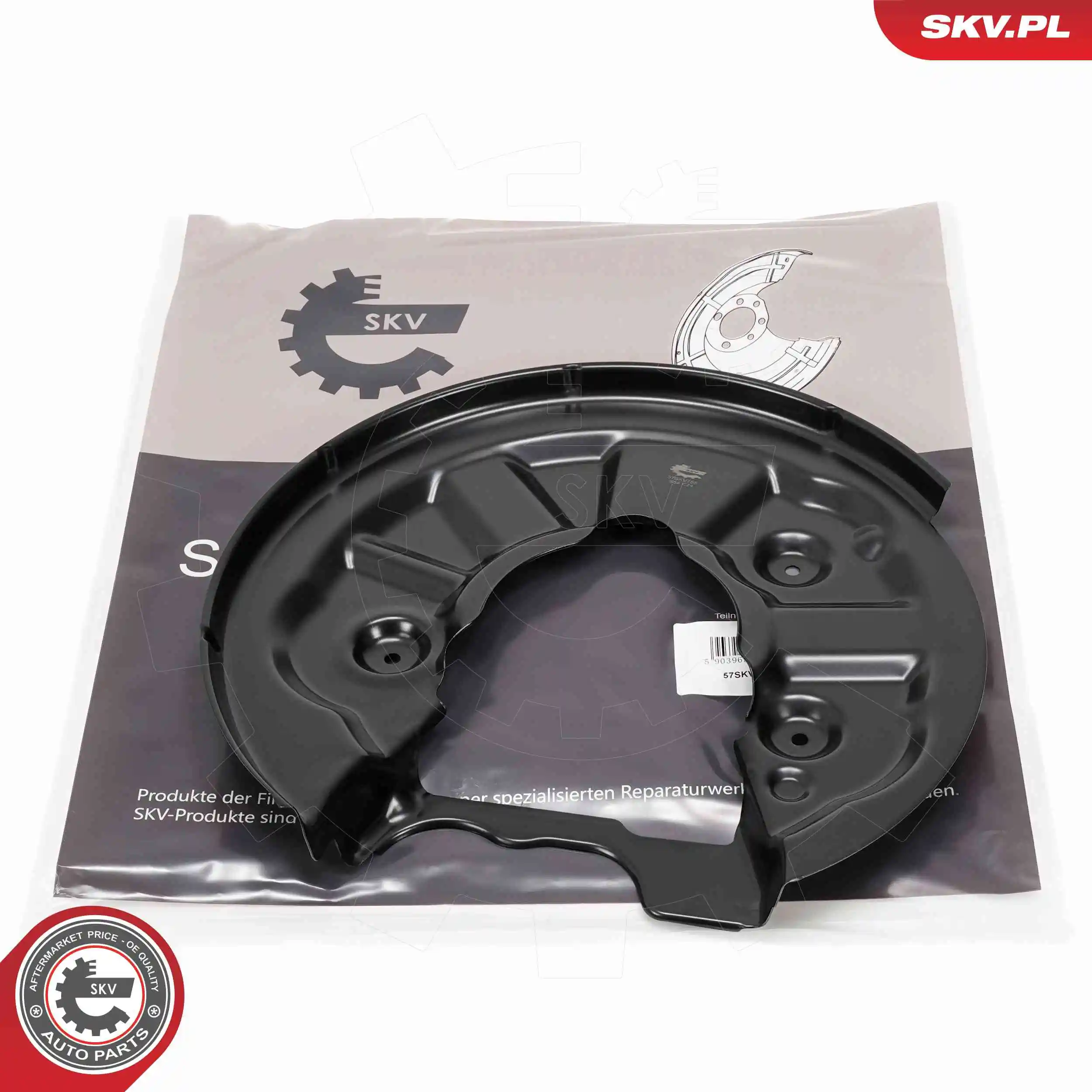 Splash Guard, brake disc